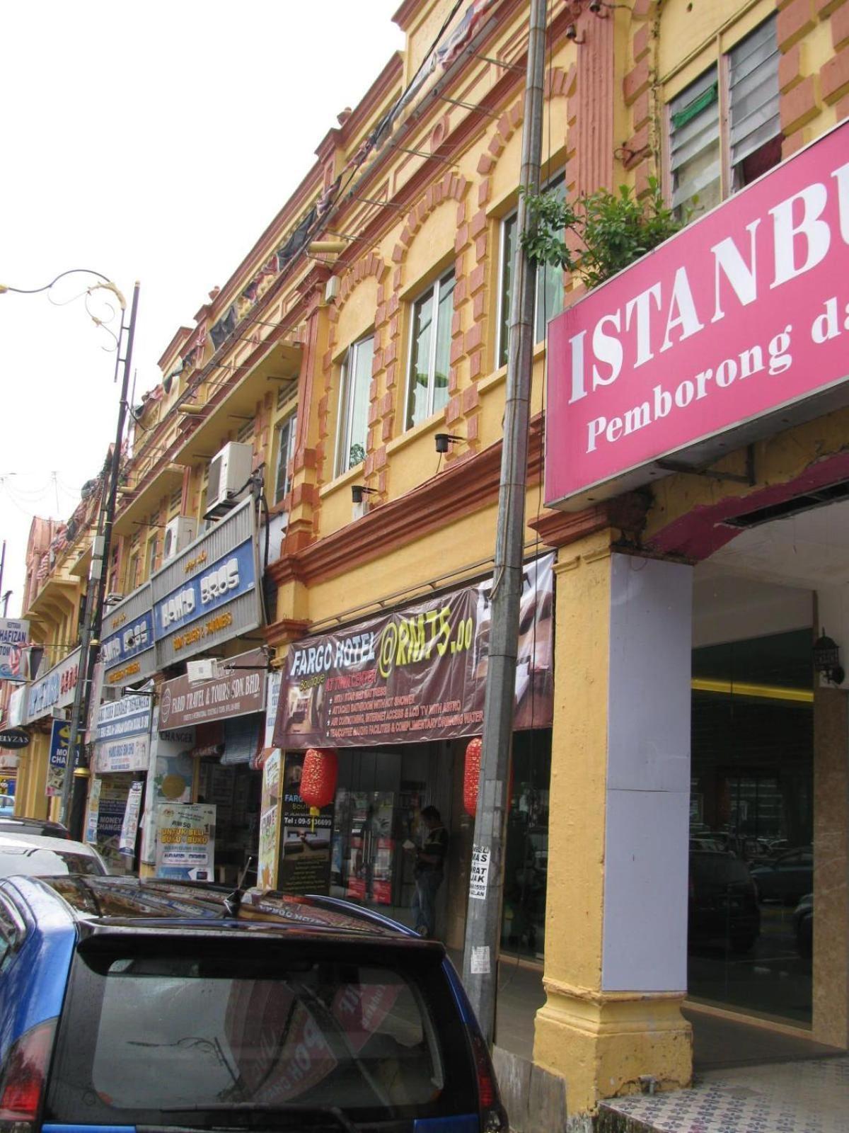 Fargo Boutique Hotel Kuantan Exteriör bild