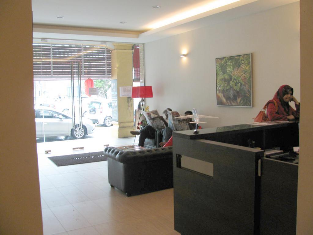 Fargo Boutique Hotel Kuantan Exteriör bild